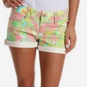 Lilly Pulitzer Clifton Shorts, Sz 14 - Chin Chin HTF